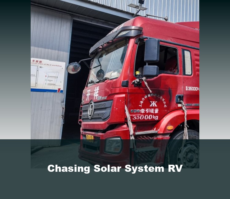 Chasing Solar System RV