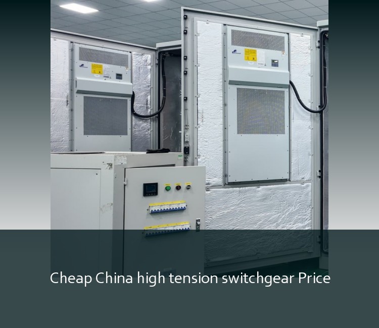 Cheap China high tension switchgear Price