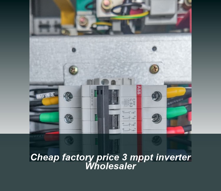 Cheap factory price 3 mppt inverter Wholesaler