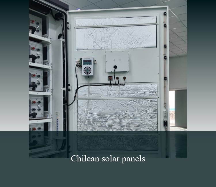 Chilean solar panels