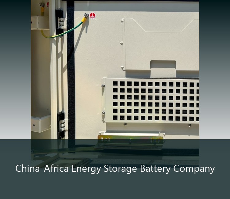 China-Africa Energy Storage Battery Company