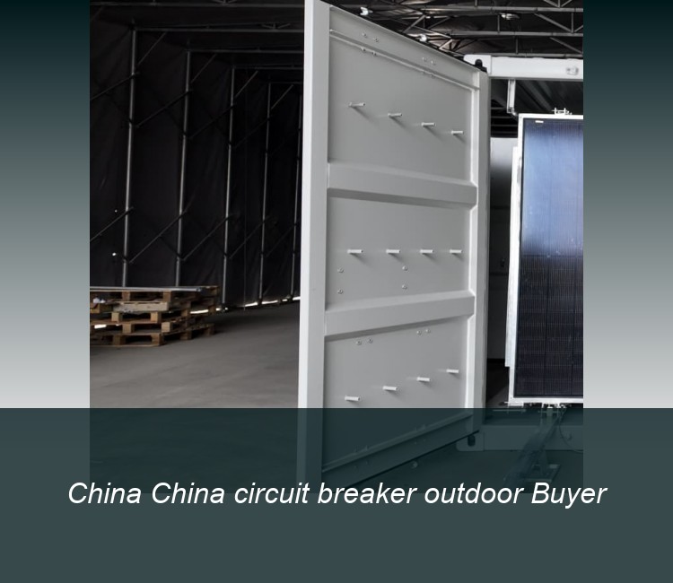China China circuit breaker outdoor Buyer