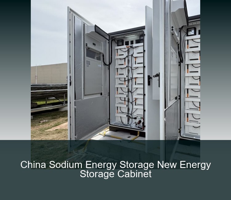 China Sodium Energy Storage New Energy Storage Cabinet