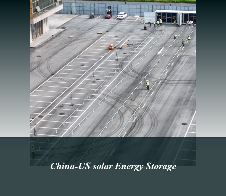 China-US solar Energy Storage