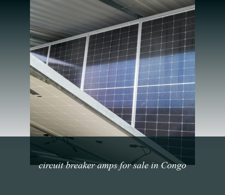 circuit breaker amps for sale in Congo