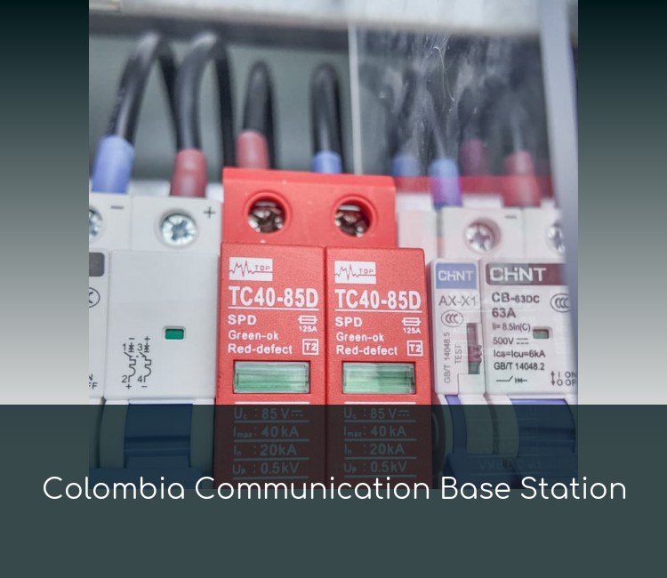 Colombia Communication Base Station