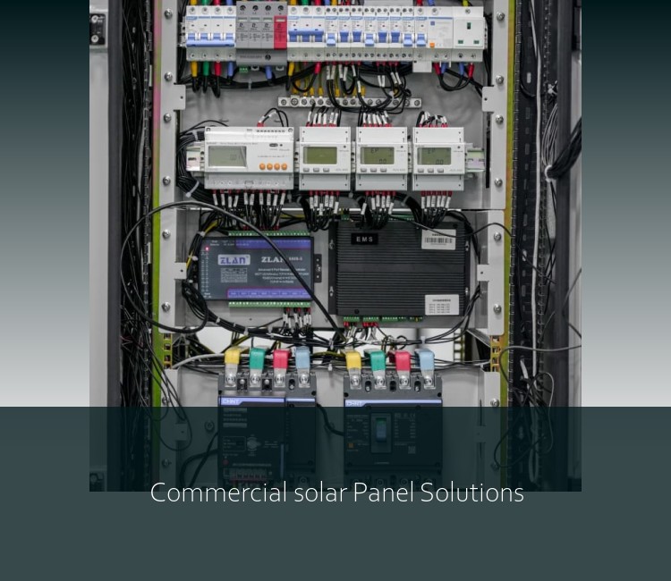 Commercial solar Panel Solutions
