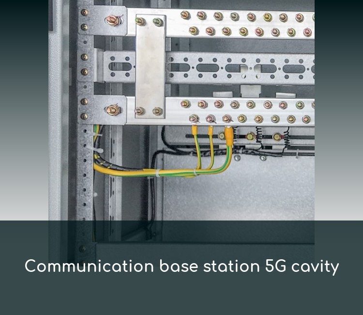 Communication base station 5G cavity
