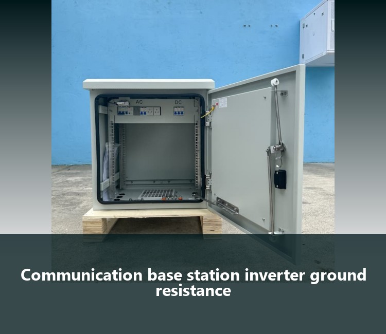 Communication base station inverter ground resistance