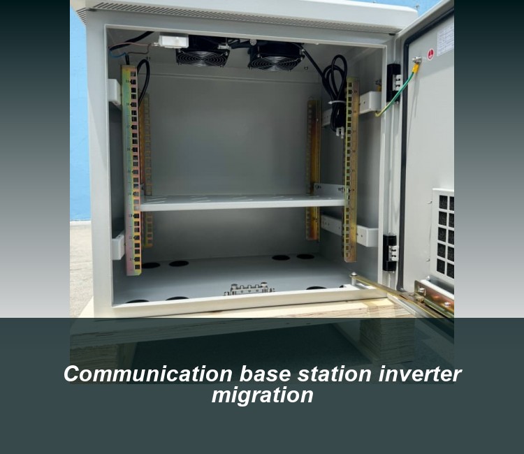 Communication base station inverter migration