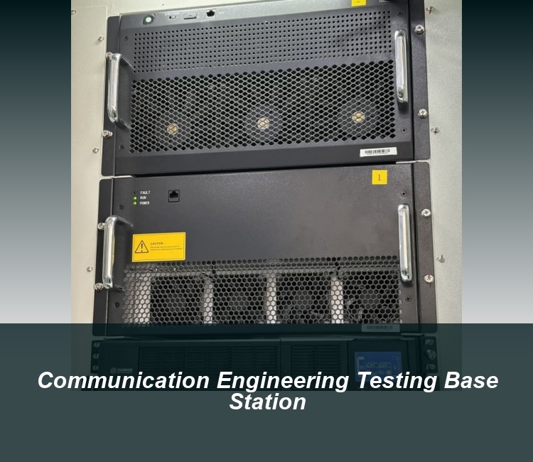 Communication Engineering Testing Base Station