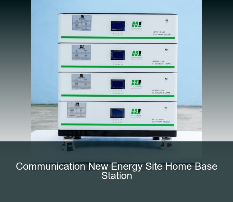 Communication New Energy Site Home Base Station