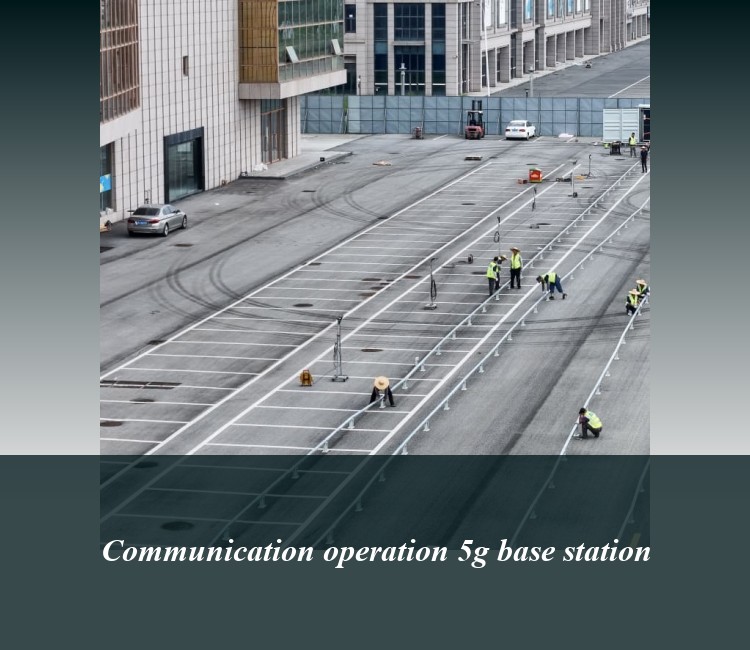 Communication operation 5g base station