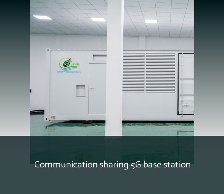 Communication sharing 5G base station