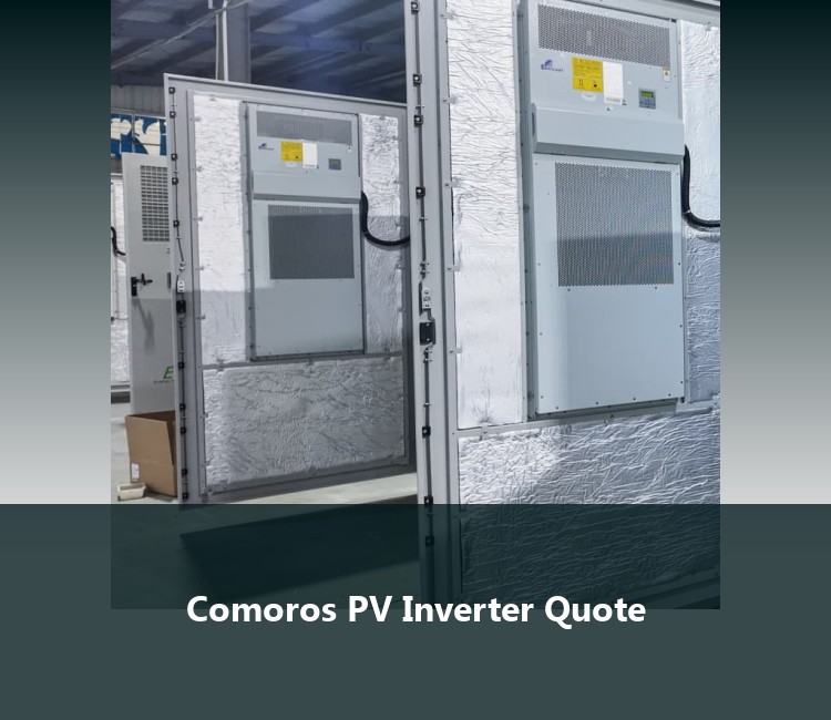 Comoros PV Inverter Quote