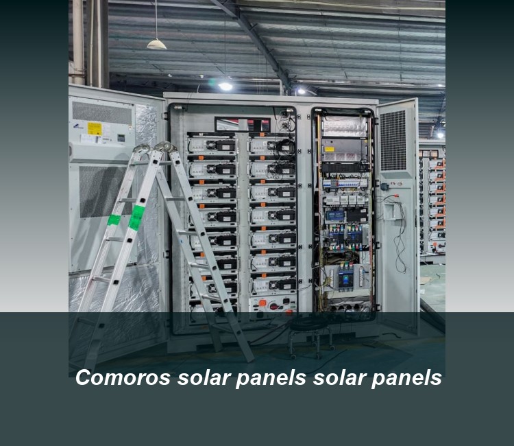 Comoros solar panels solar panels