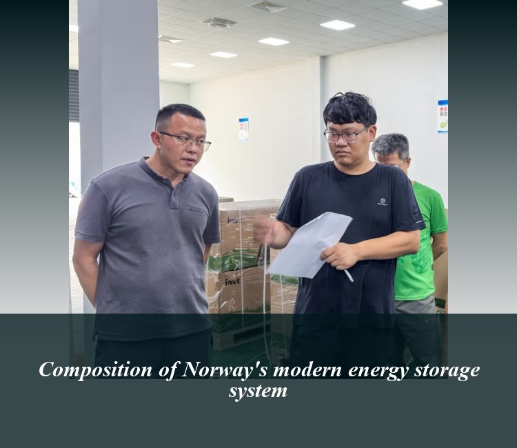 Composition of Norway's modern energy storage system