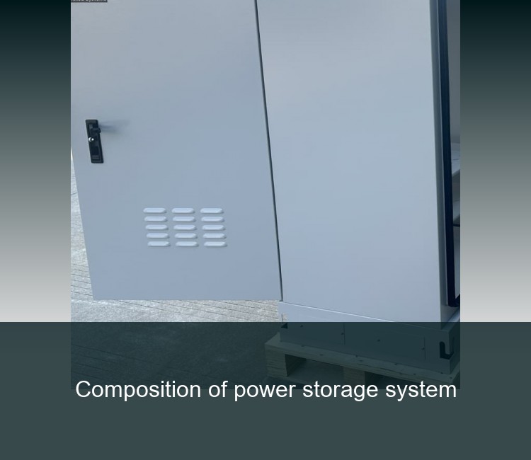 Composition of power storage system