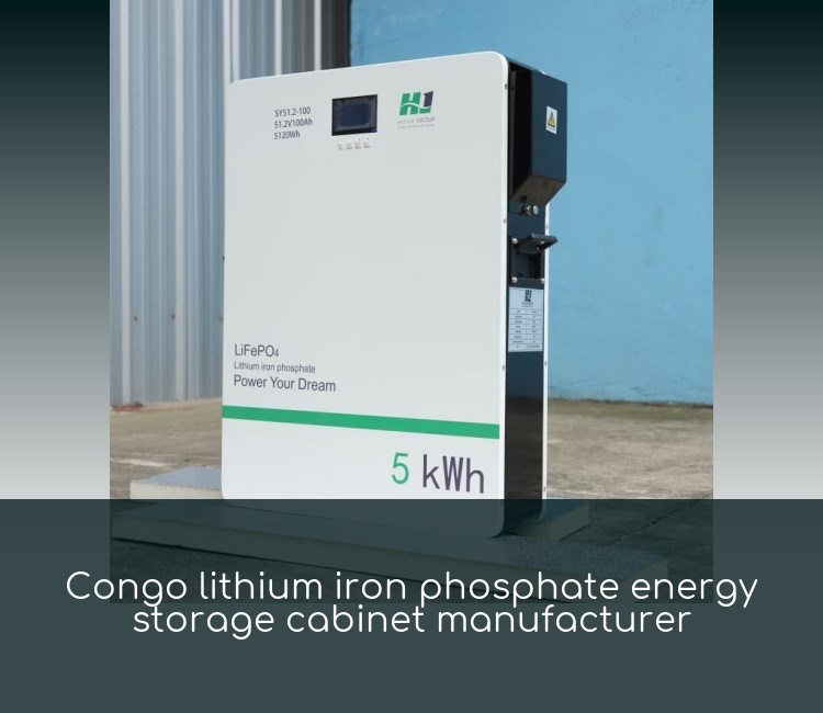 Congo lithium iron phosphate energy storage cabinet manufacturer