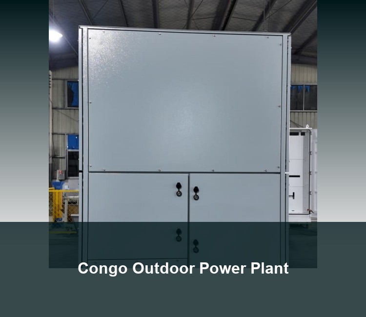 Congo Outdoor Power Plant