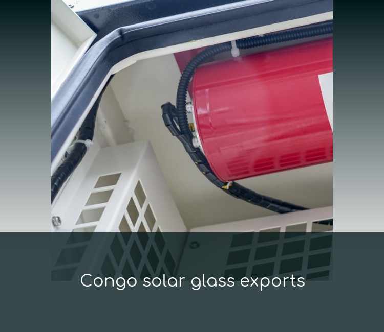Congo solar glass exports