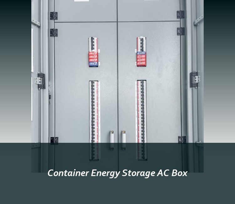 Container Energy Storage AC Box