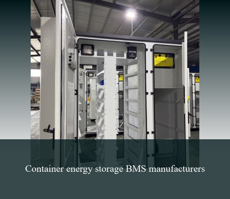 Container energy storage BMS manufacturers