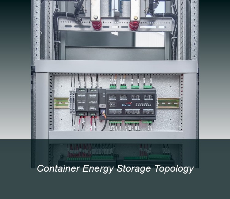 Container Energy Storage Topology