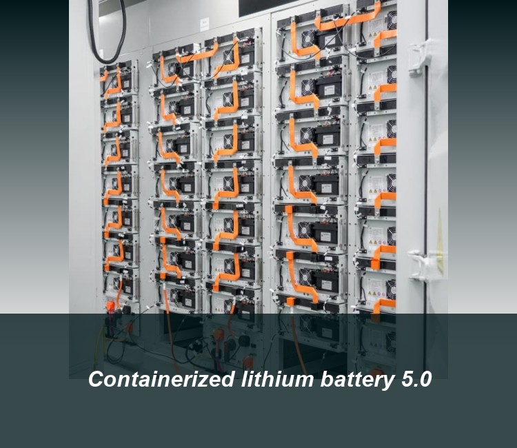 Containerized lithium battery 5.0