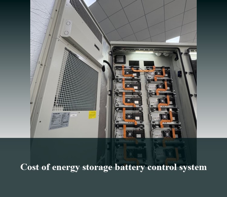 Cost of energy storage battery control system