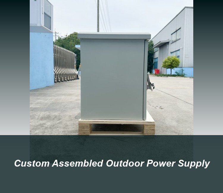Custom Assembled Outdoor Power Supply