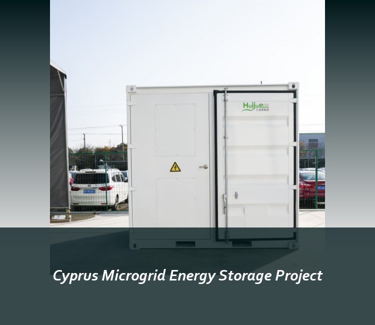 Cyprus Microgrid Energy Storage Project