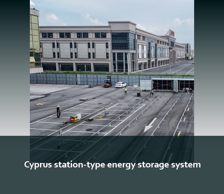 Cyprus station-type energy storage system