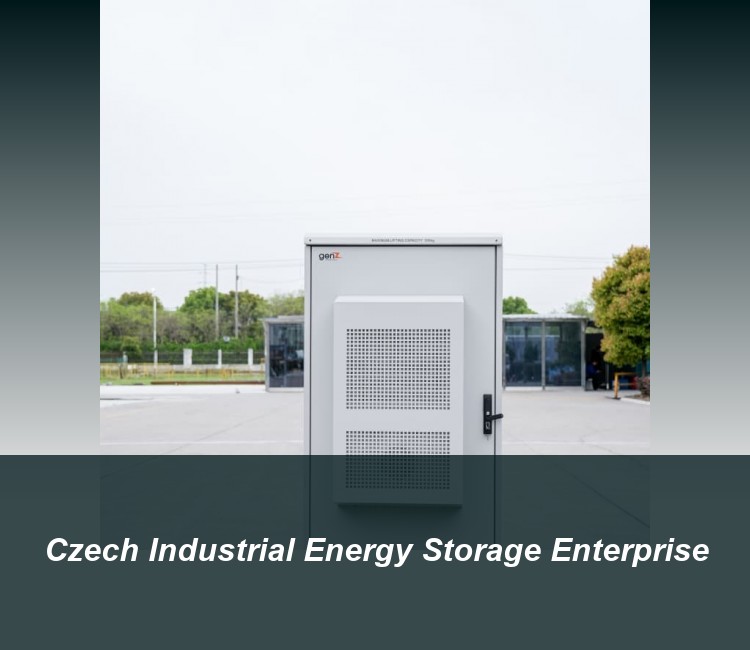 Czech Industrial Energy Storage Enterprise