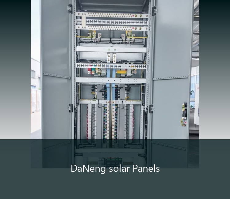 DaNeng solar Panels
