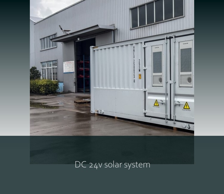 DC 24v solar system