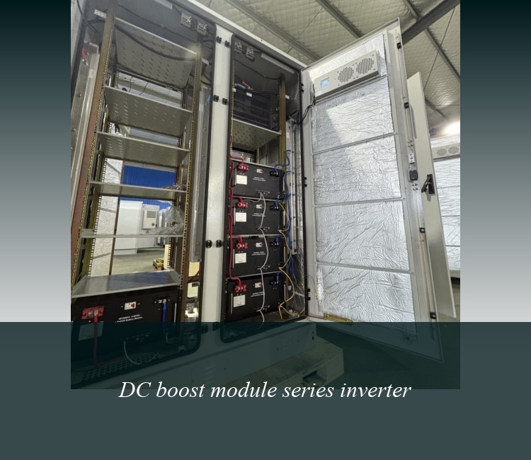 DC boost module series inverter