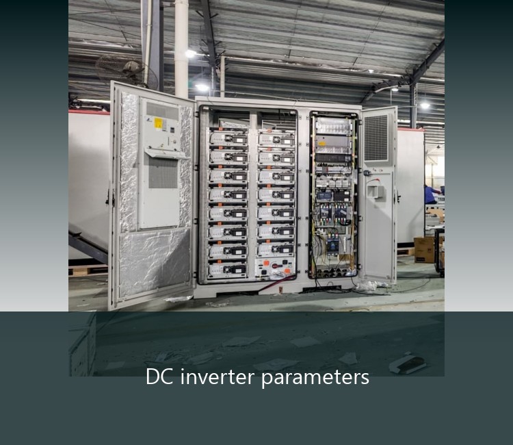 DC inverter parameters