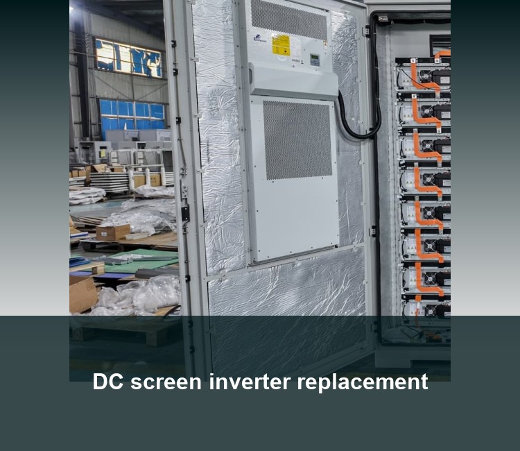 DC screen inverter replacement