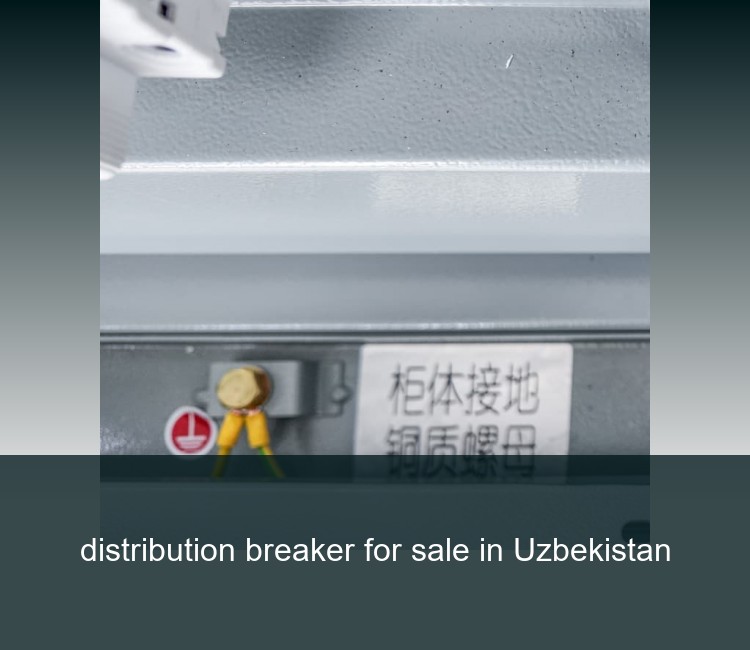 distribution breaker for sale in Uzbekistan
