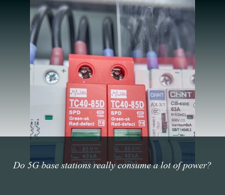 Do 5G base stations really consume a lot of power?