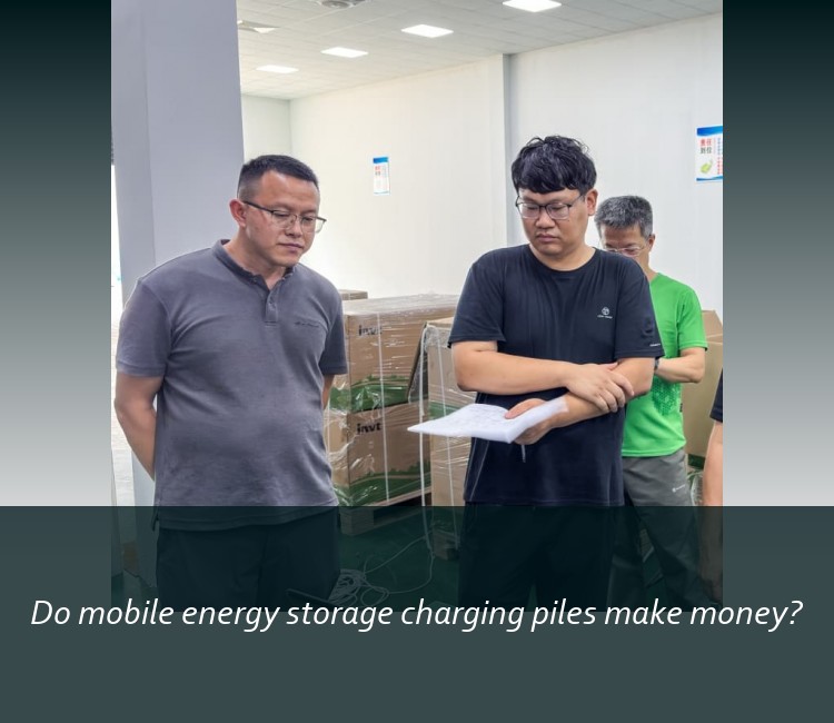 Do mobile energy storage charging piles make money?