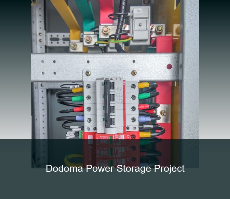 Dodoma Power Storage Project