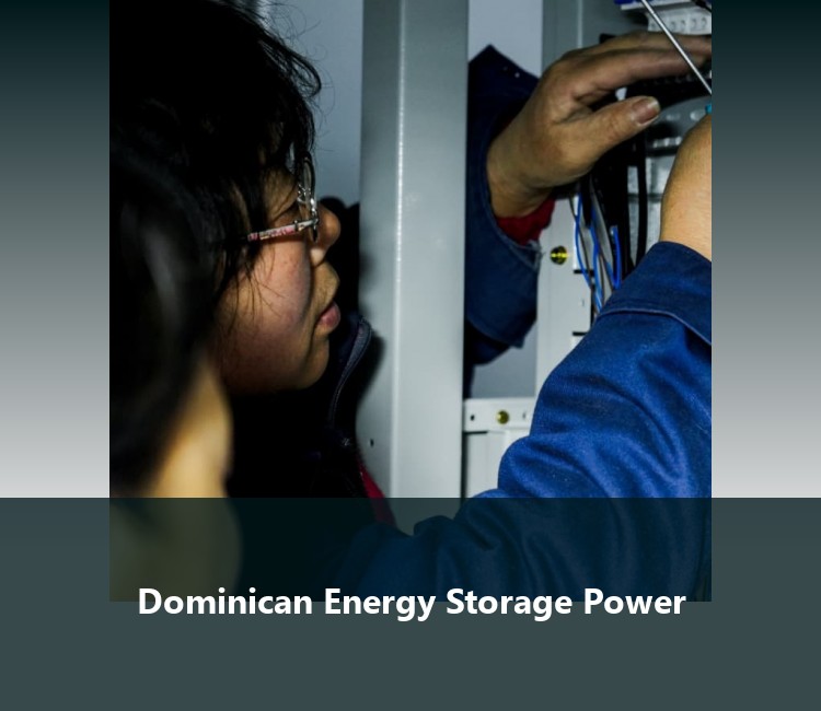 Dominican Energy Storage Power