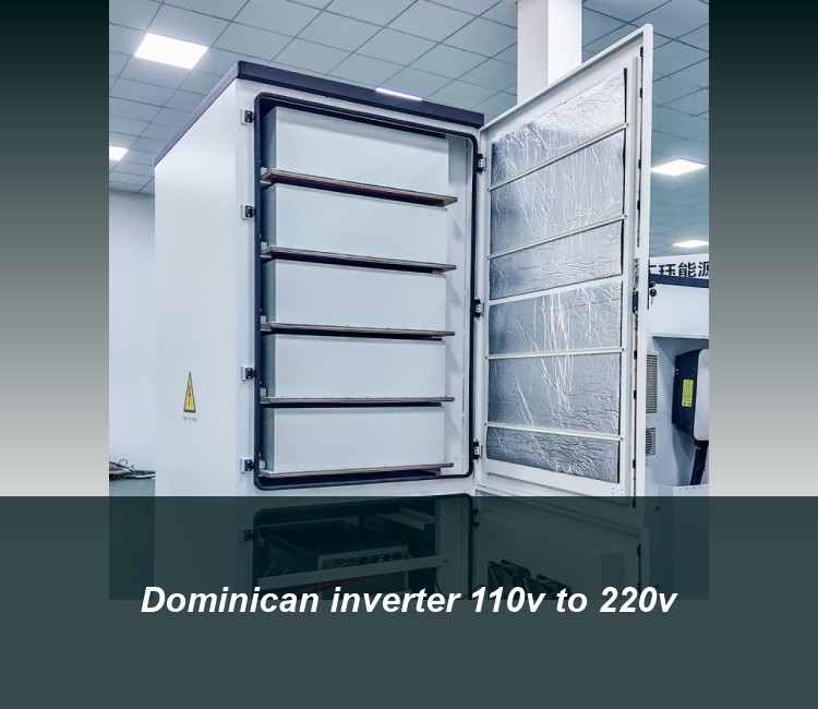 Dominican inverter 110v to 220v