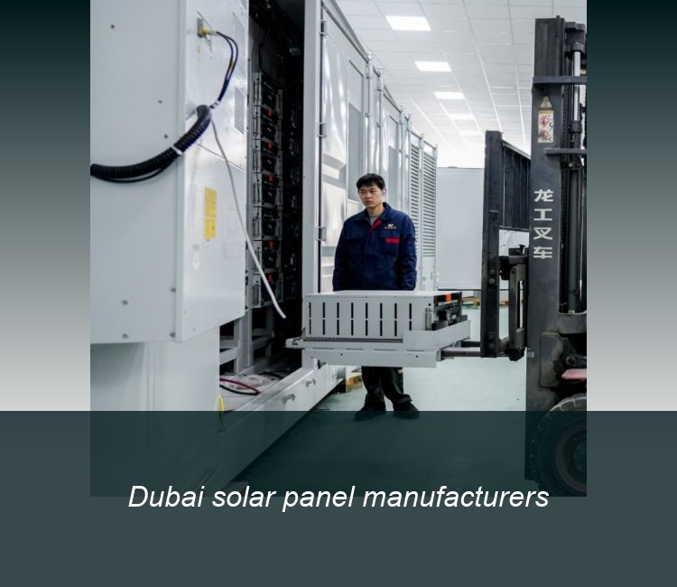 Dubai solar panel manufacturers