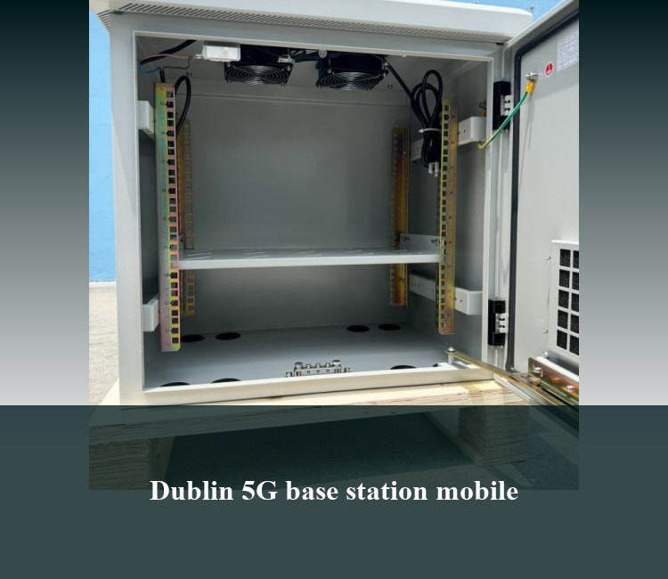 Dublin 5G base station mobile