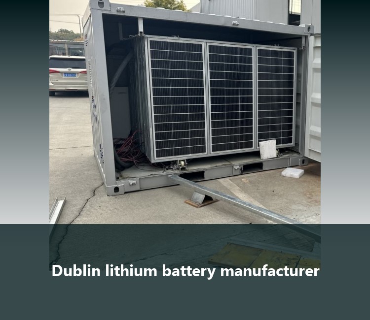 Dublin lithium battery manufacturer