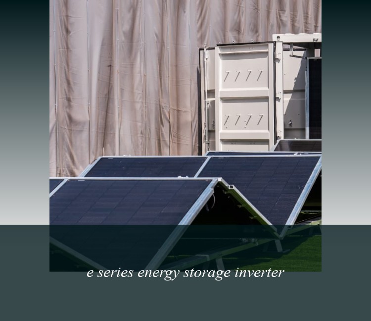 e series energy storage inverter