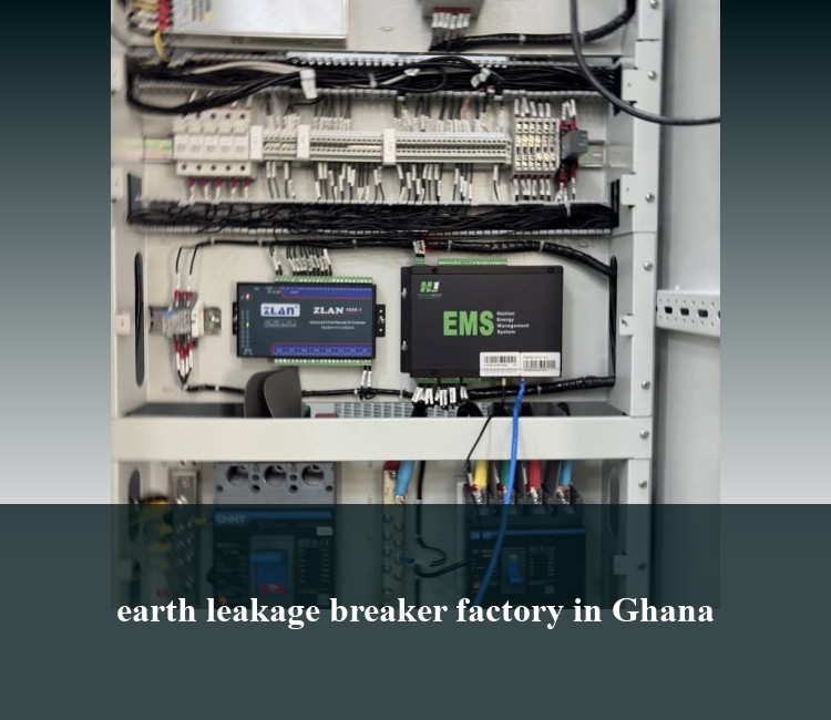 earth leakage breaker factory in Ghana